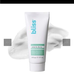 Bliss One & Done Cream Cleanser - White and Green